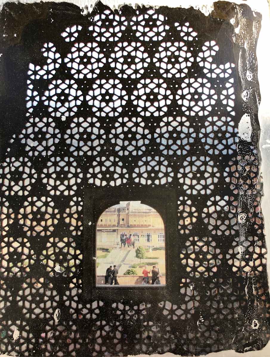 Rajasthan on Metal by Bonnie Levinson, Image 2.