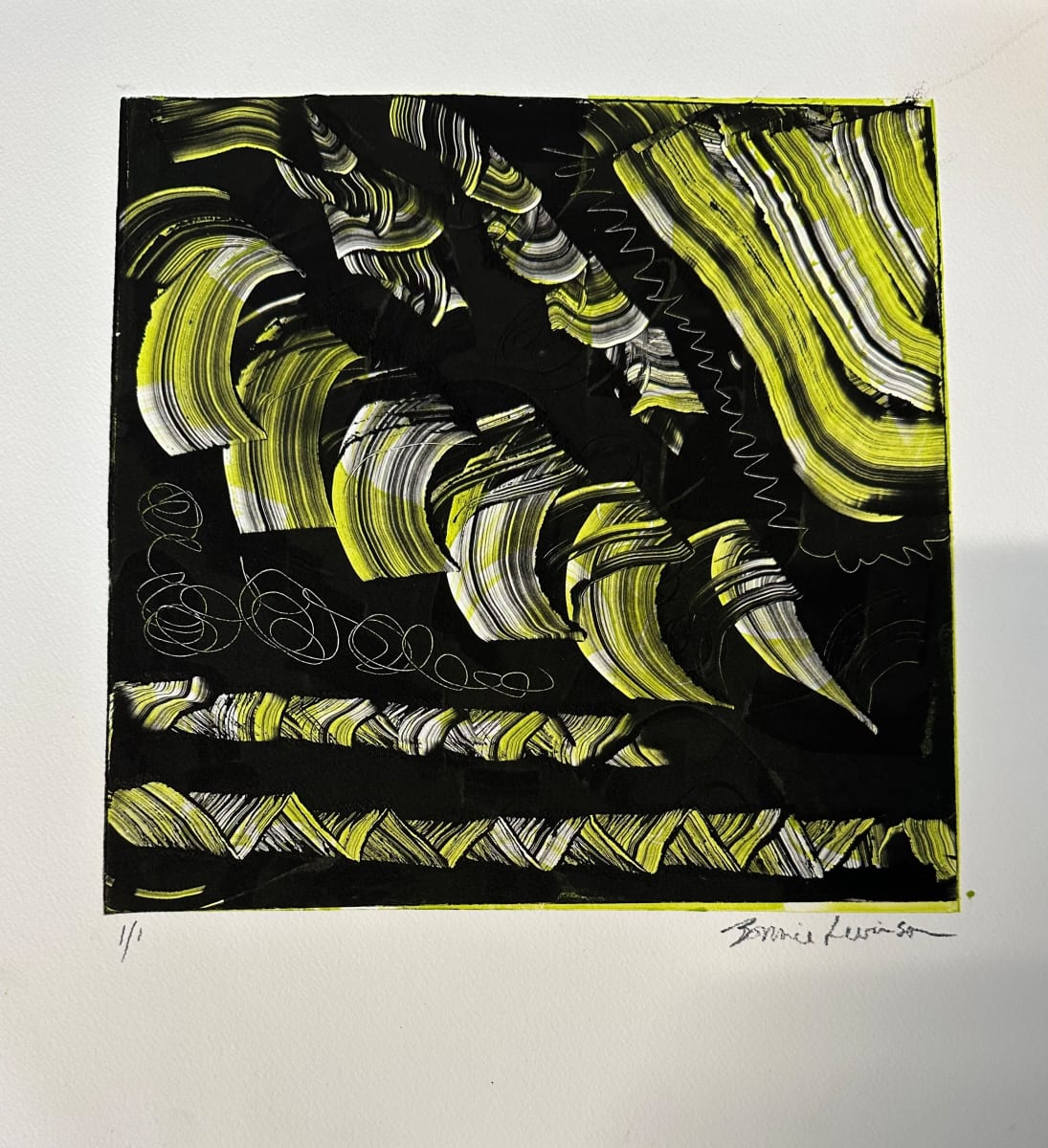 Twister (framed) by Bonnie Levinson, Image 1.