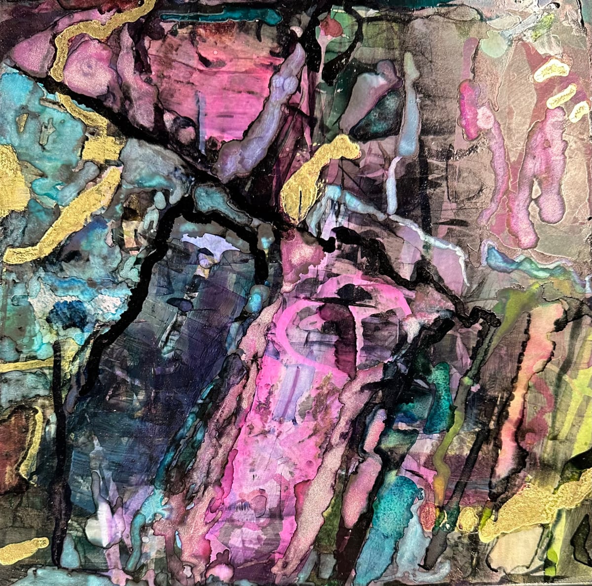 Geological Fractures by Bonnie Levinson 