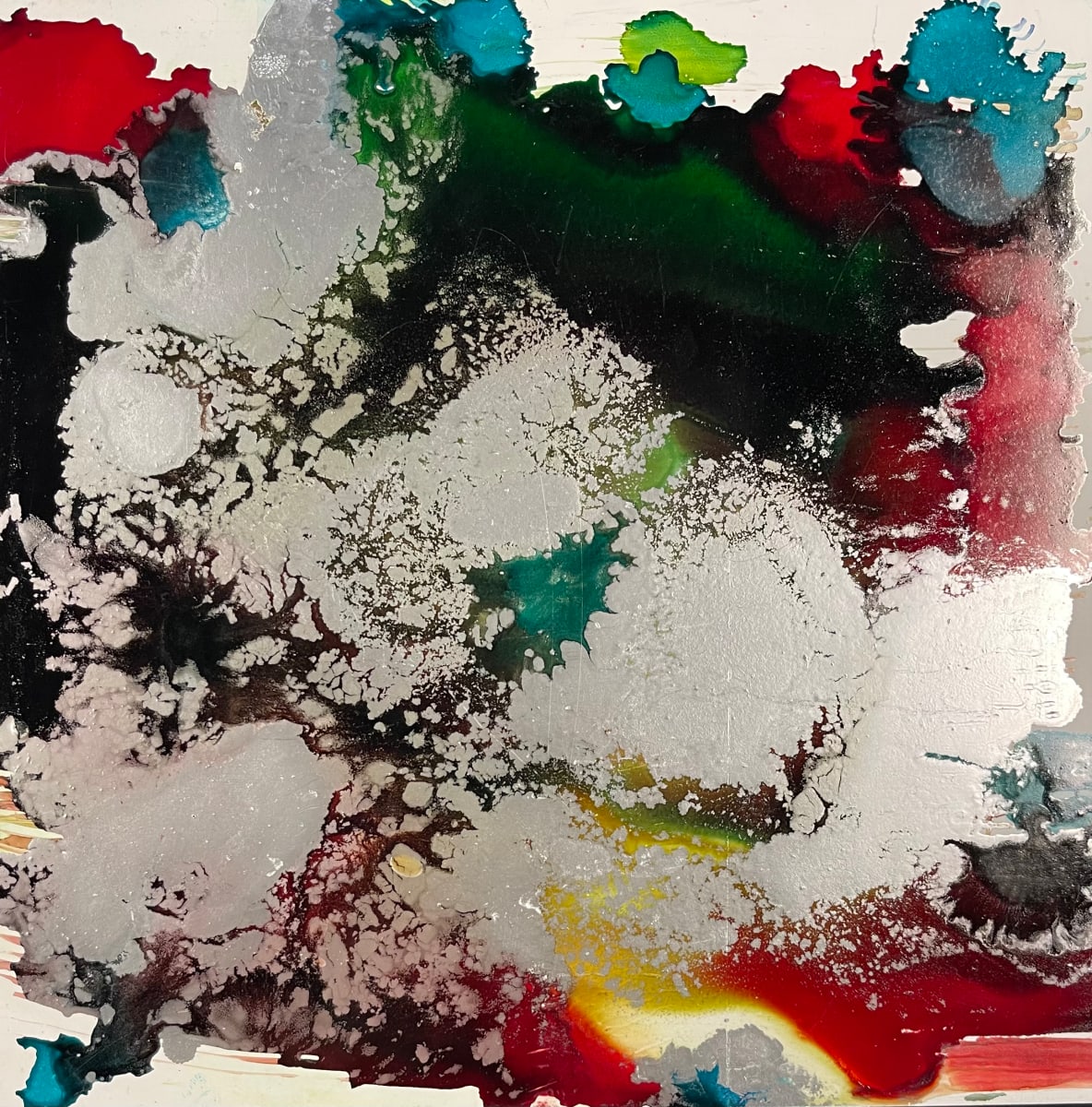 Boogie Woogie silver by Bonnie Levinson, Image 1.