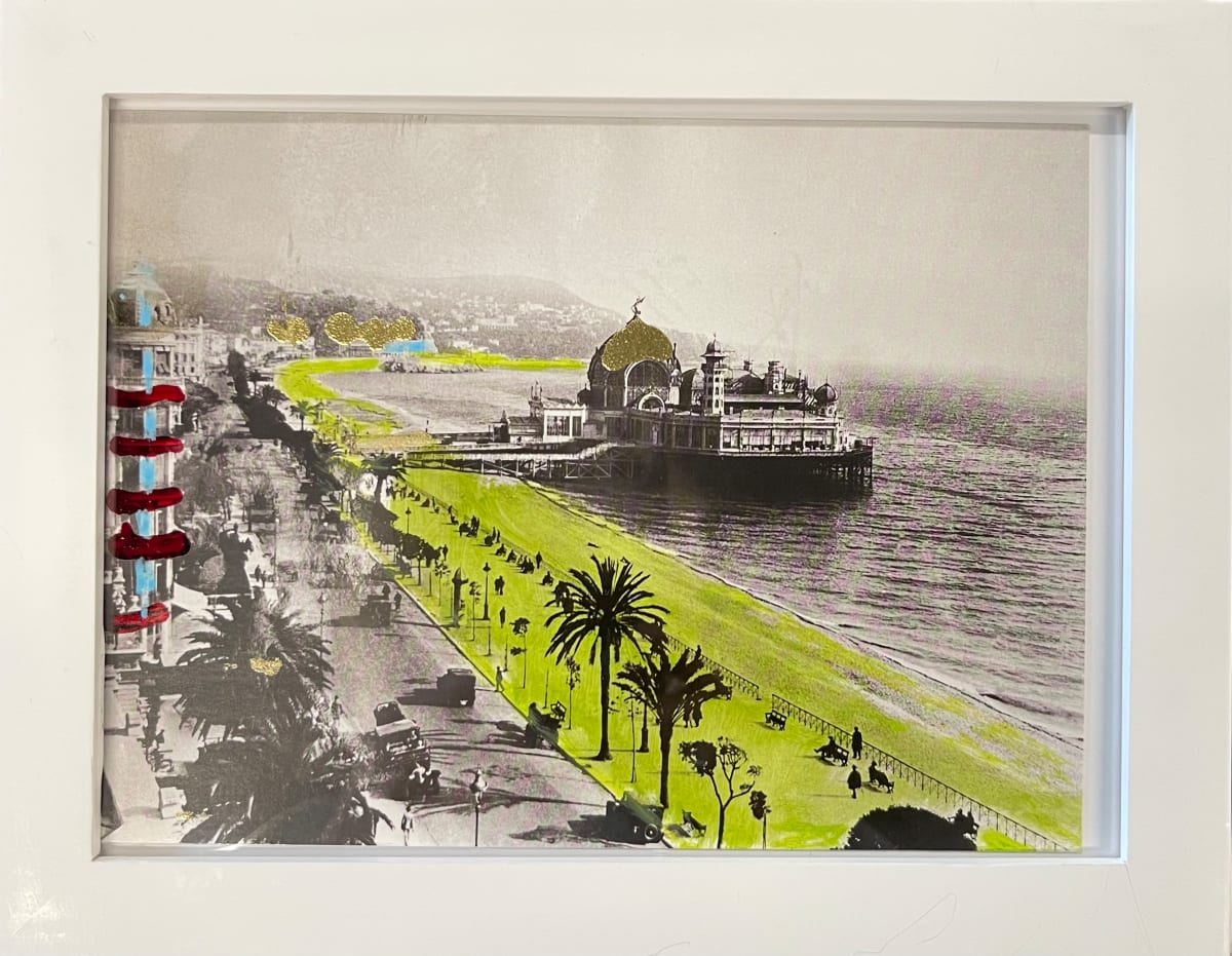 Nice is Nice ( framed) by Bonnie Levinson 