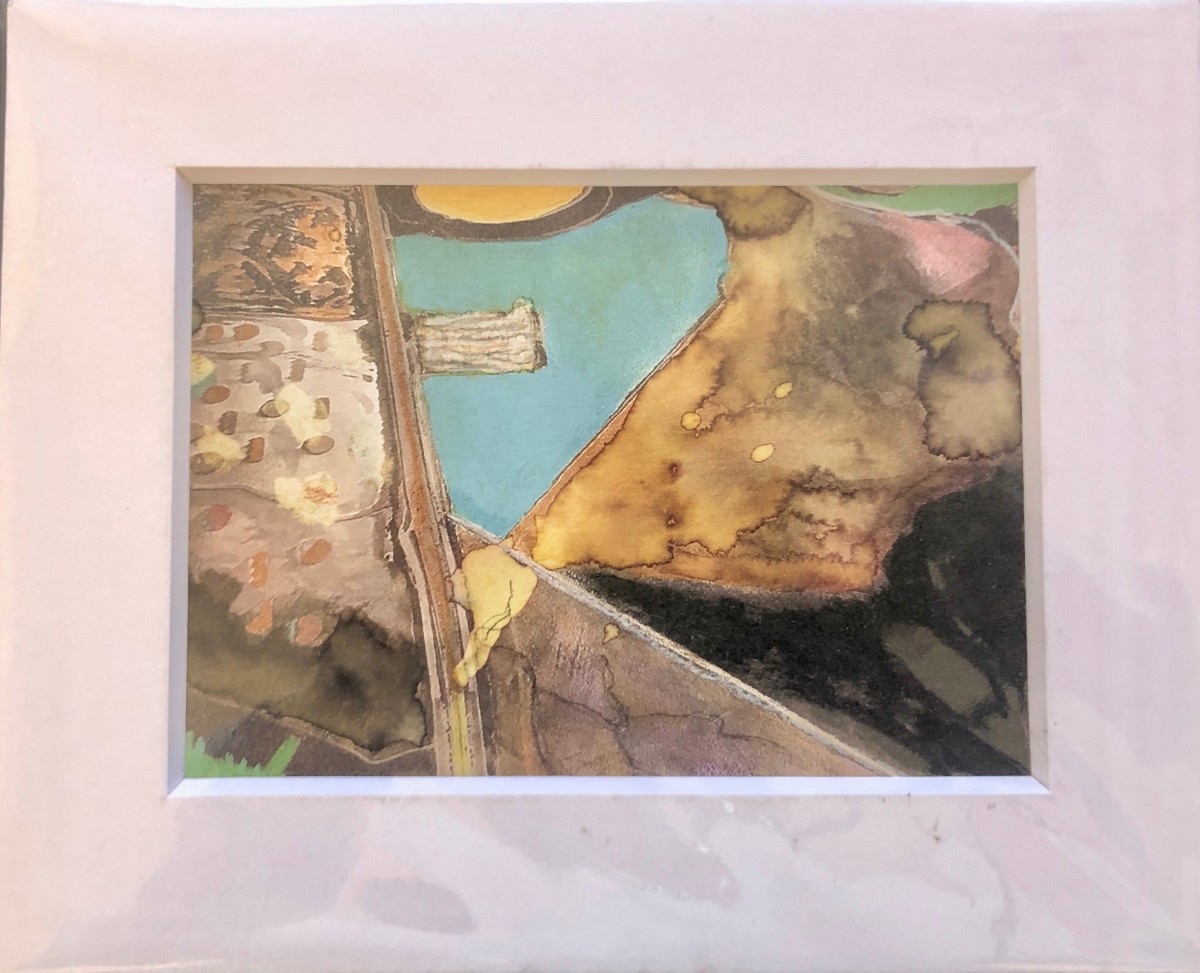 Aerial with Color 3,4,5, by Bonnie Levinson 