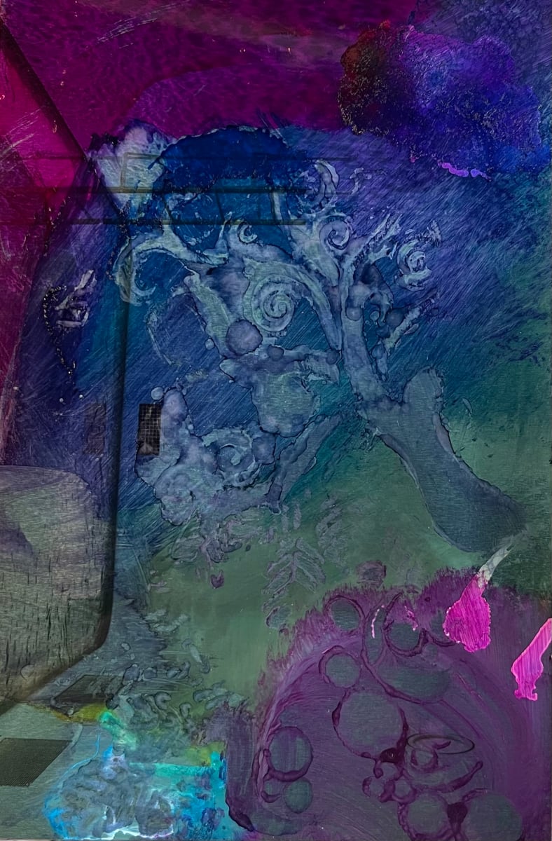 Tree Underwater by Bonnie Levinson 