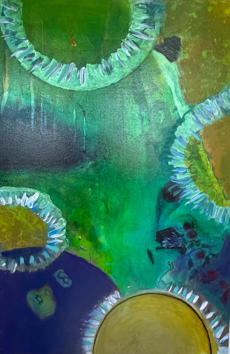 "Worlds Away from COVID" by Bonnie Levinson 