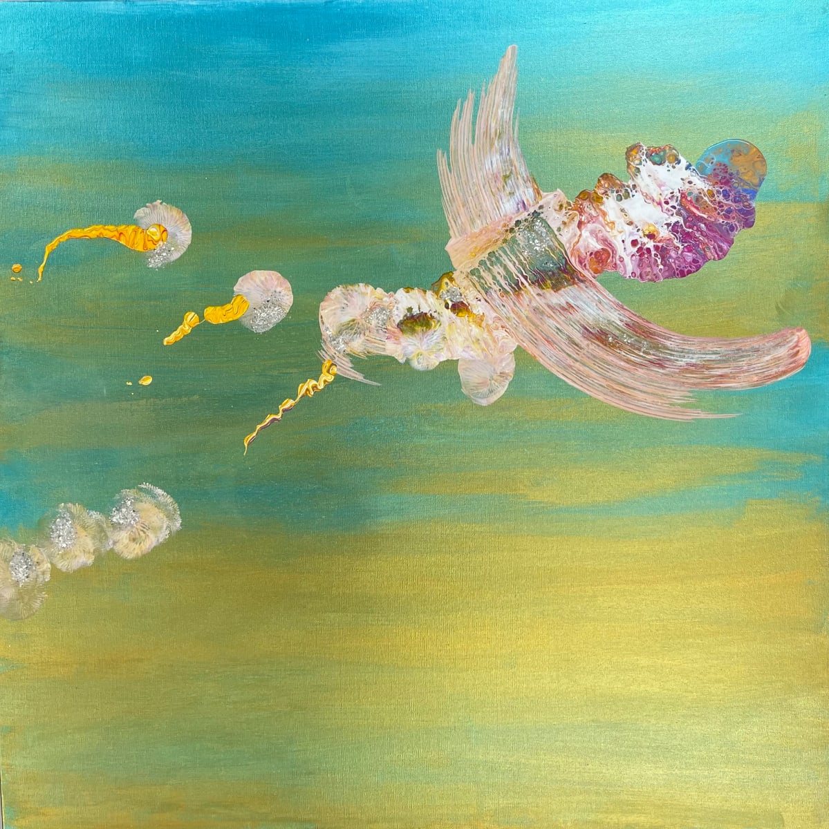 Fly away, fly away. by Bonnie Levinson 