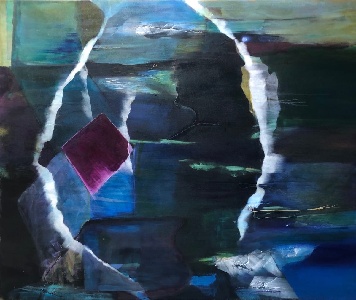 On the Precipice by Bonnie Levinson 