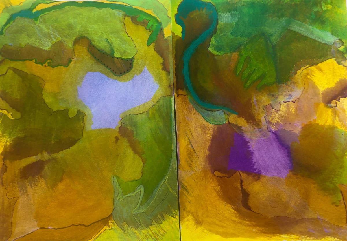 Dragon in Nature by Bonnie Levinson 