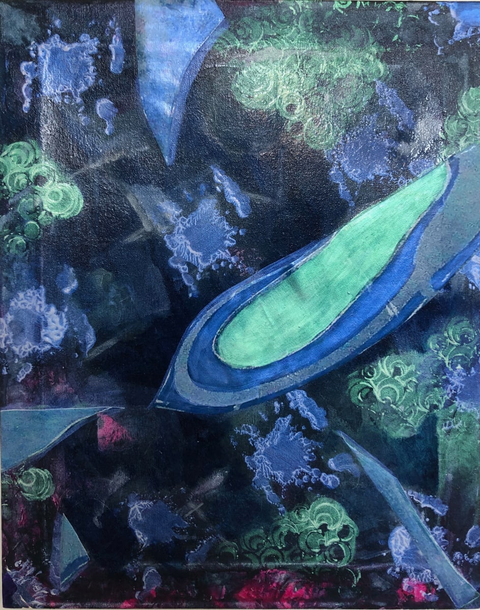 Underwater Intergalactic by Bonnie Levinson 