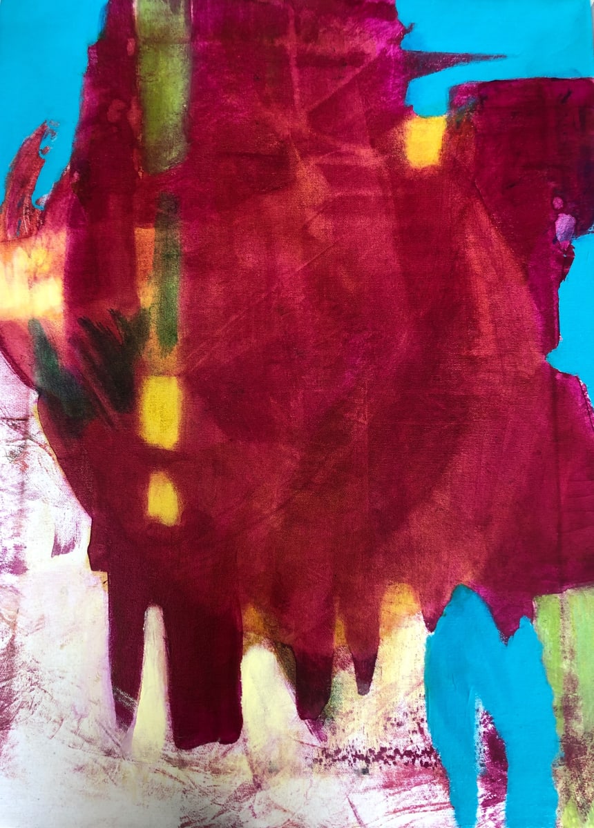 Colors of My Garden #1 by Bonnie Levinson 