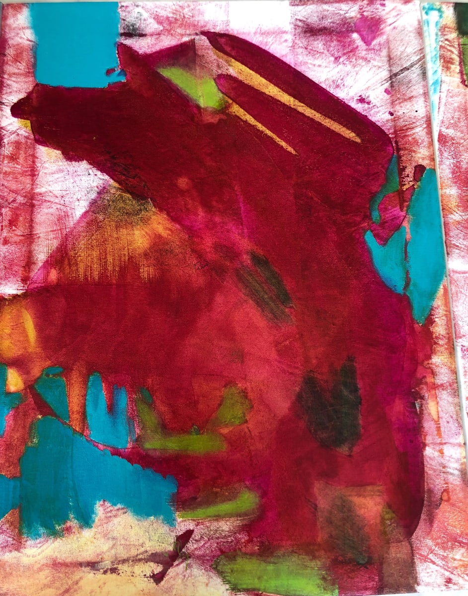 Colors of My Garden 2 by Bonnie Levinson 