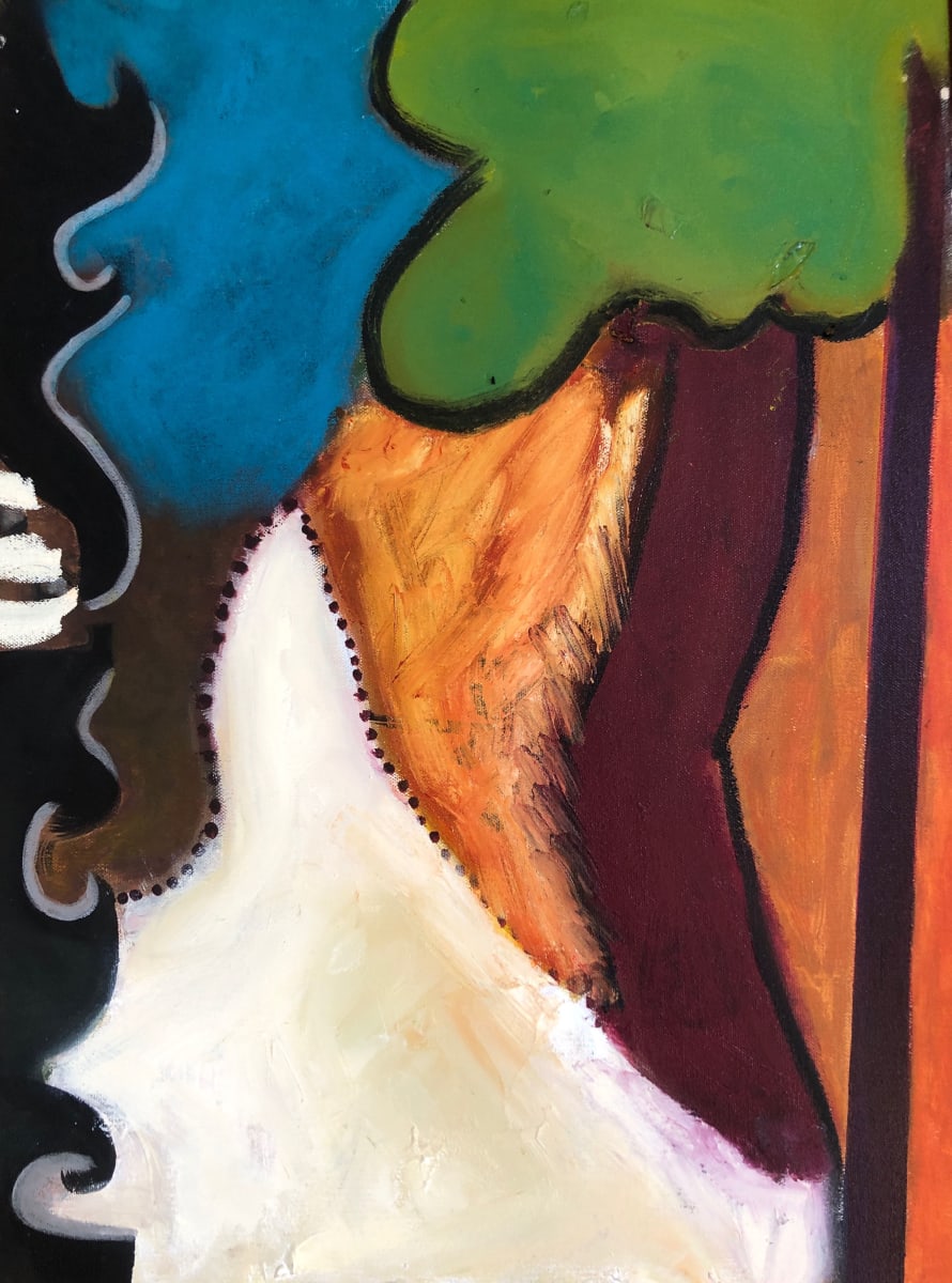 Gauguin's Tree by Bonnie Levinson 