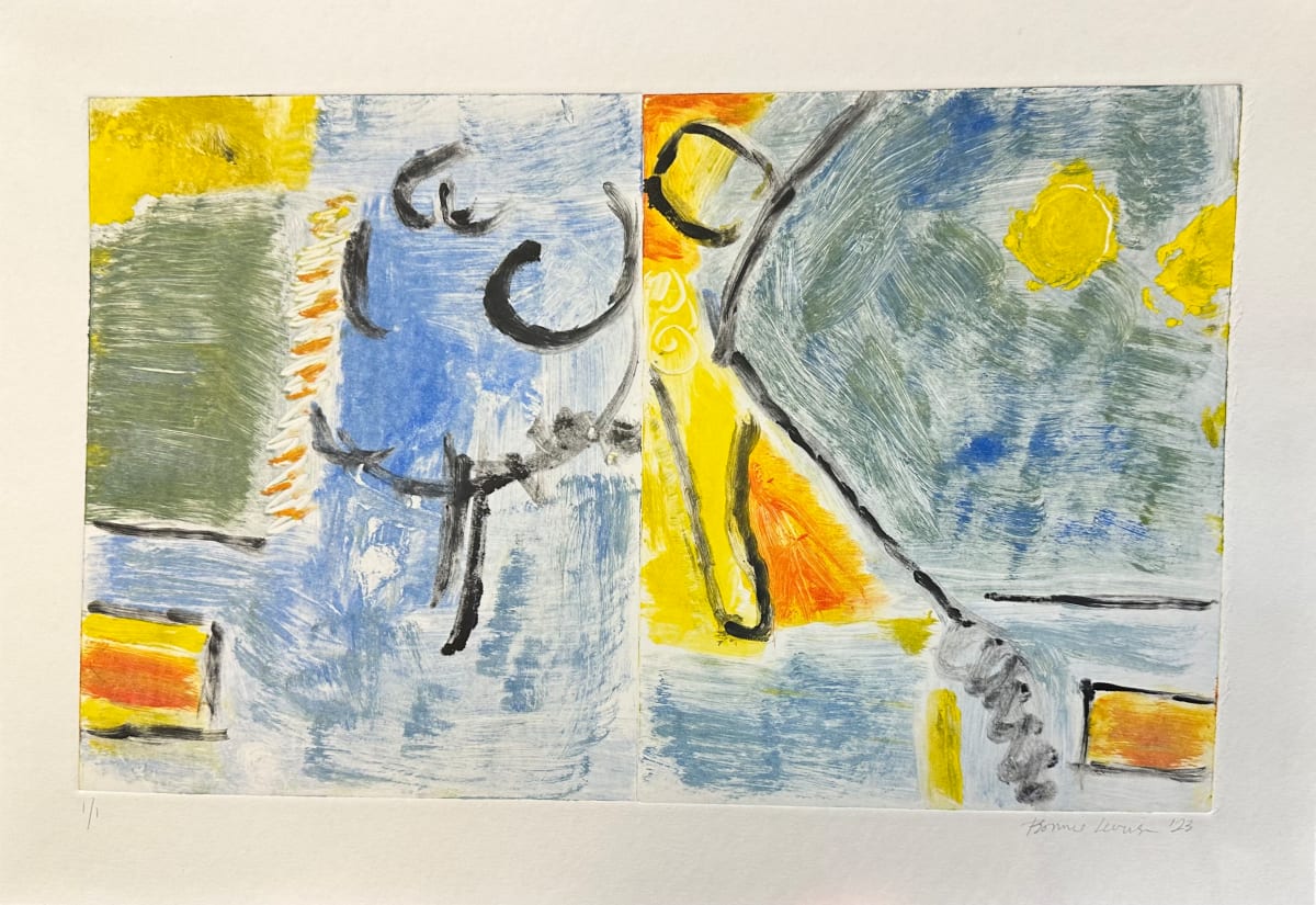 COASTAL WATCH 2 ( framed) by Bonnie Levinson, Image 1.