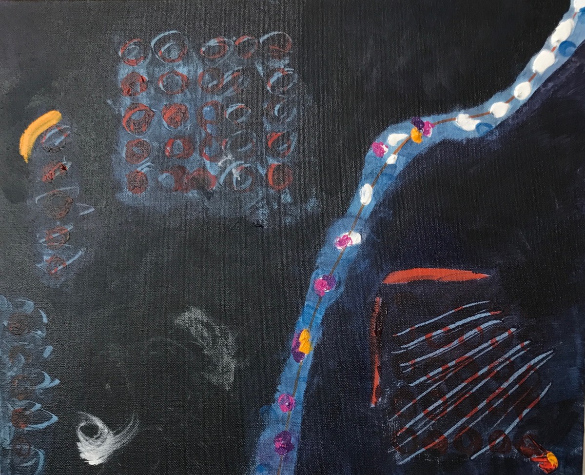 Squiggles and Lines Count by Bonnie Levinson 