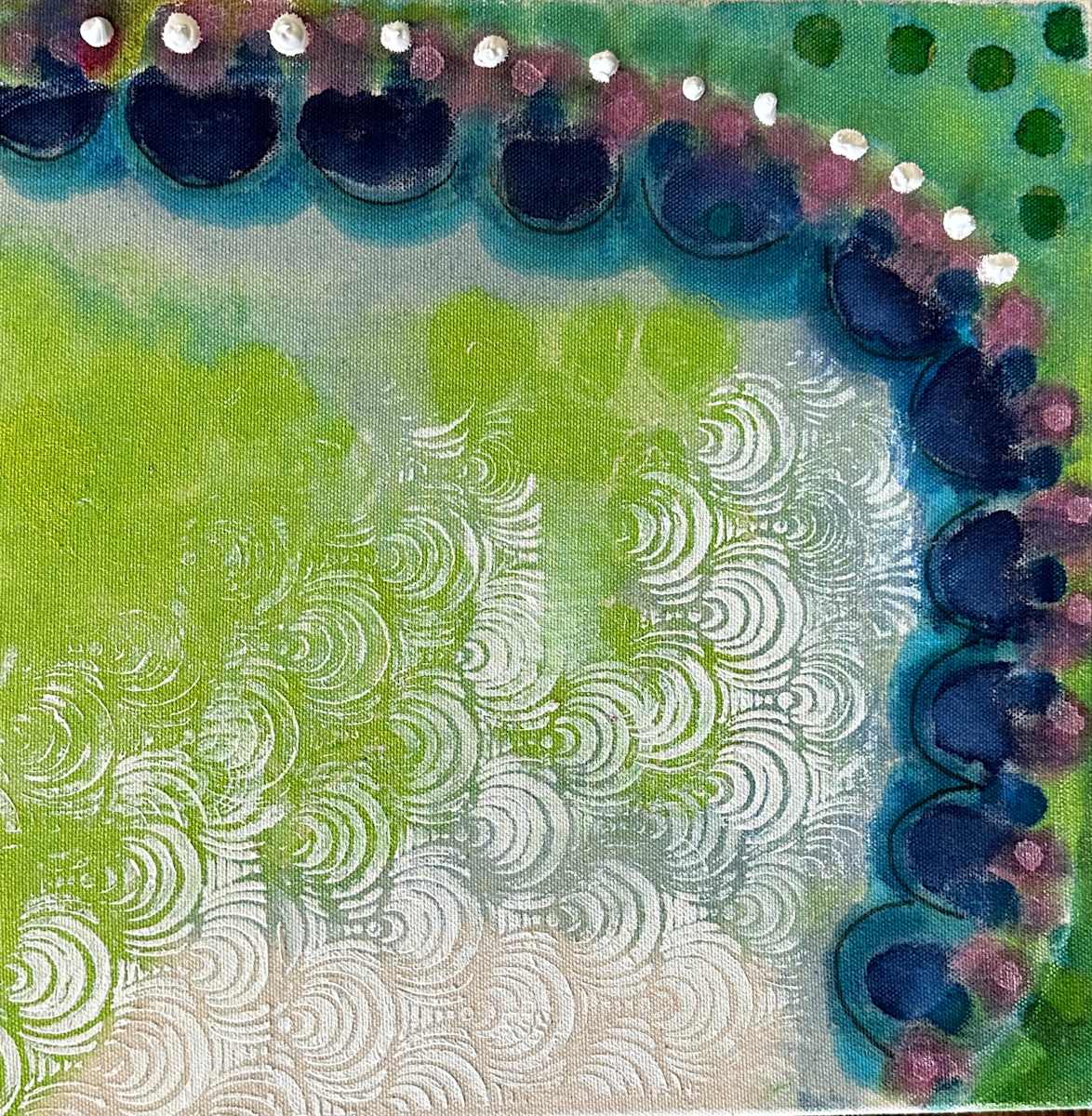 Fantasy Garden at Casa de Mateus 2 by Bonnie Levinson 