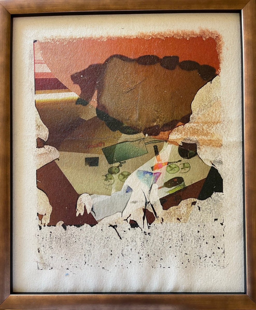 Evidence (framed) by Bonnie Levinson 