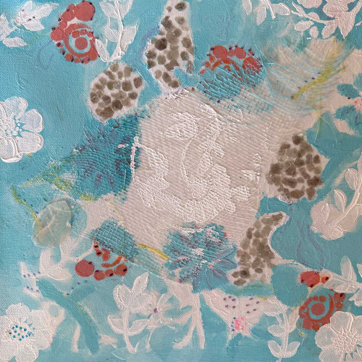 Lace Underpinings by Bonnie Levinson, Image 1.