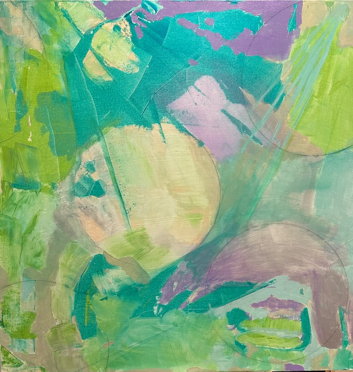 Underwater Lines by Bonnie Levinson 