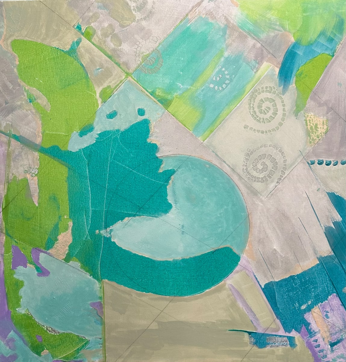 Aerial  Lines by Bonnie Levinson, Image 2.