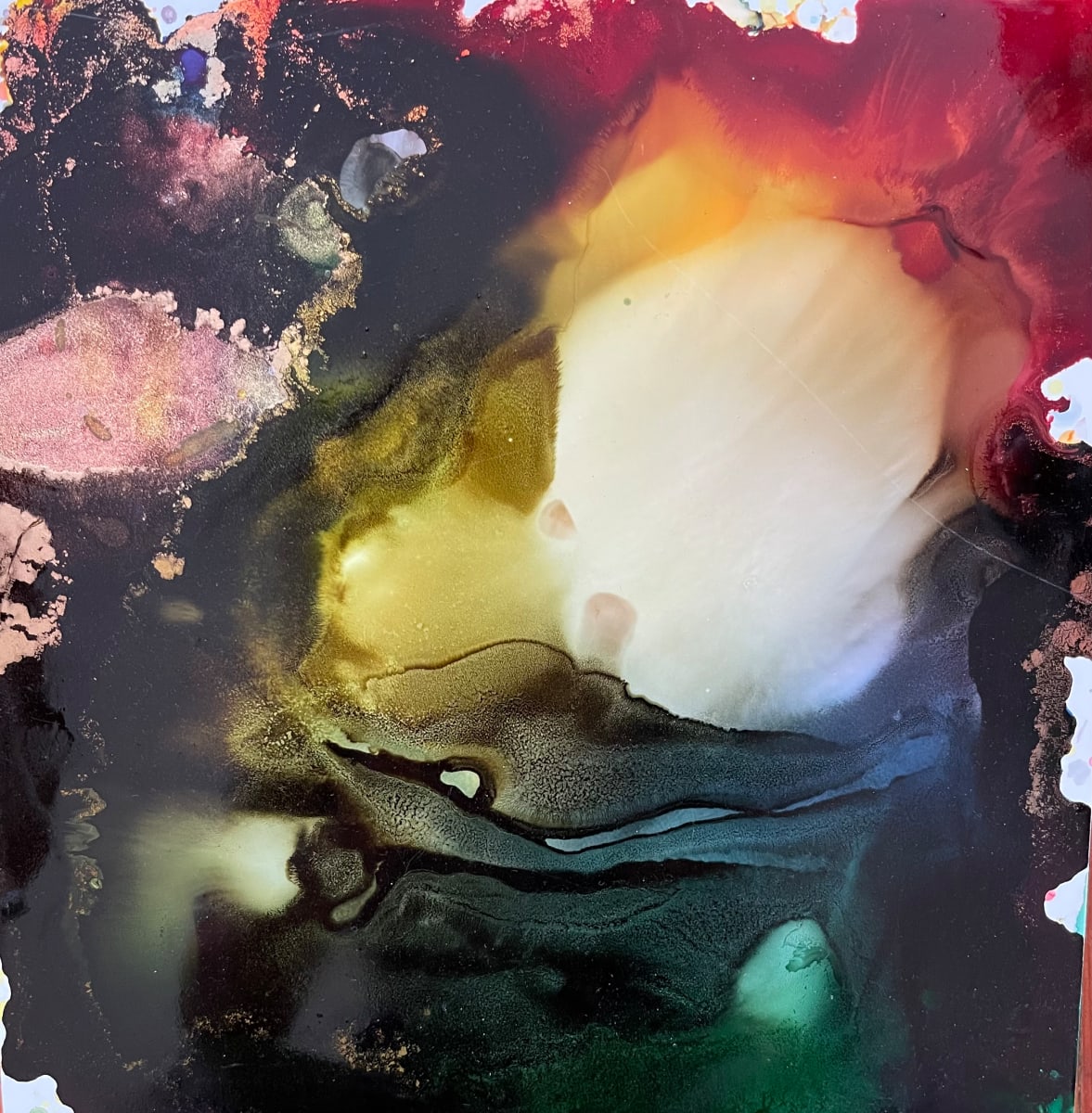 Boogie Woogie Darkside 2 by Bonnie Levinson, Image 1.