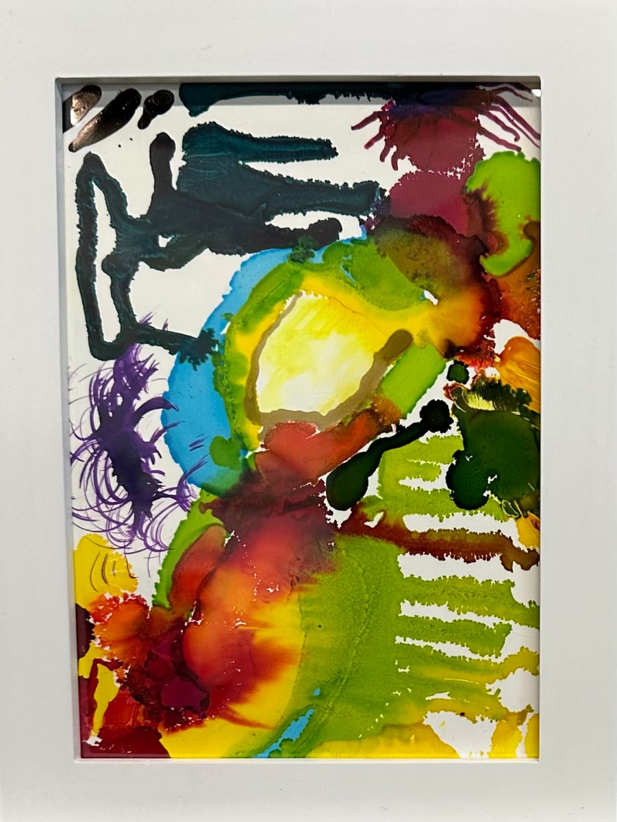 Another Gesture (framed) by Bonnie Levinson, Image 2.