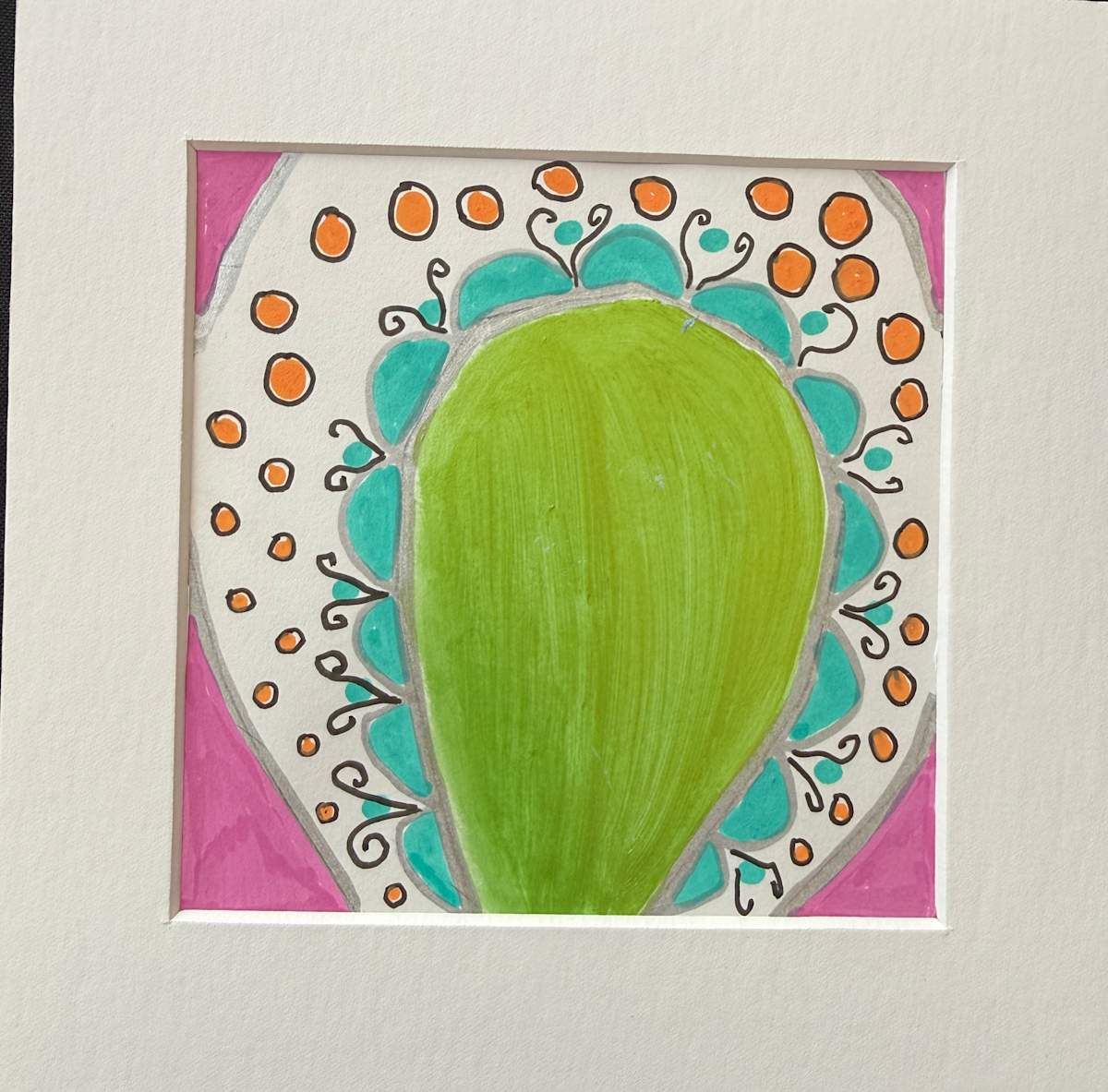 Glowing Green by Bonnie Levinson 