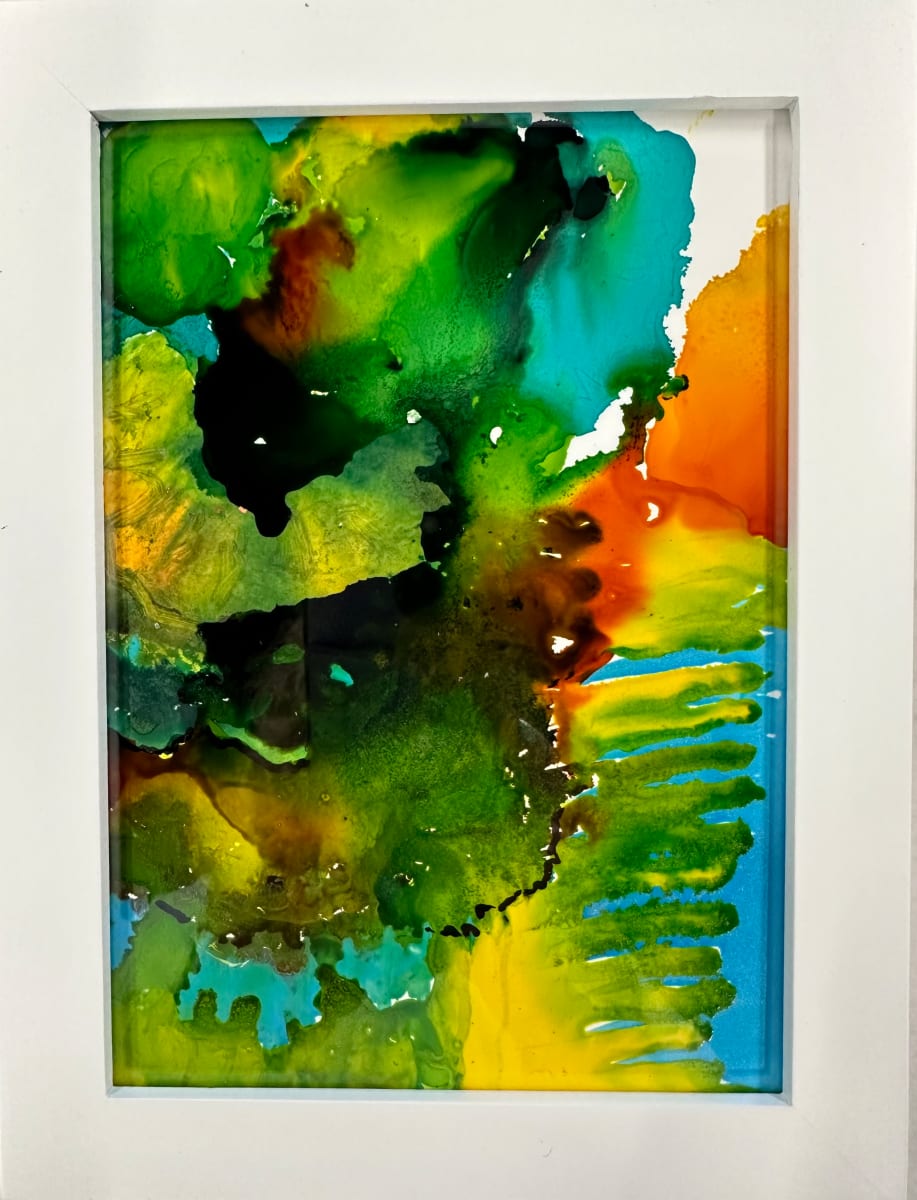 Exuberance in Bloom 2 (framed) by Bonnie Levinson, Image 3.