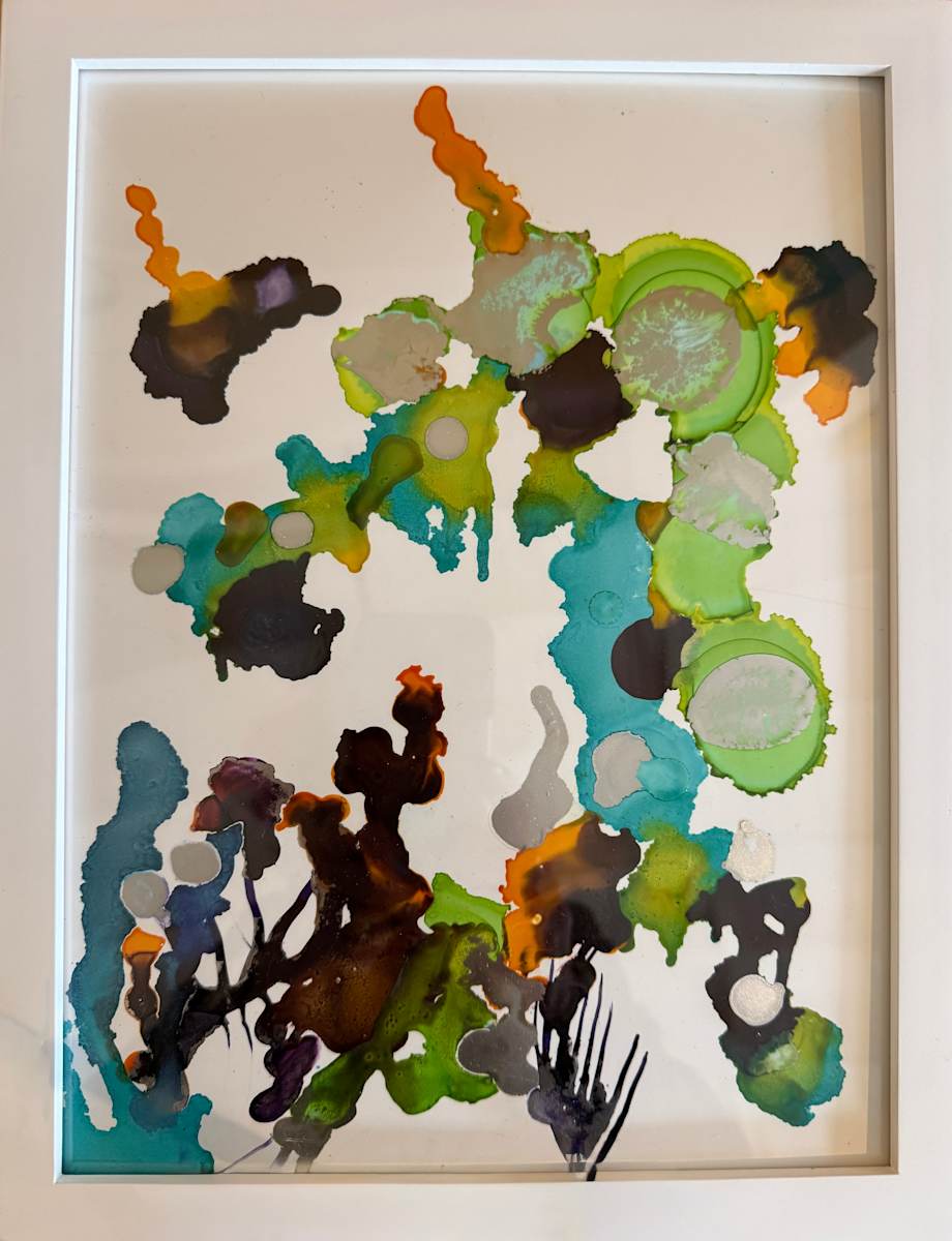 Algae Bloom After Rain by Bonnie Levinson, Image 1.