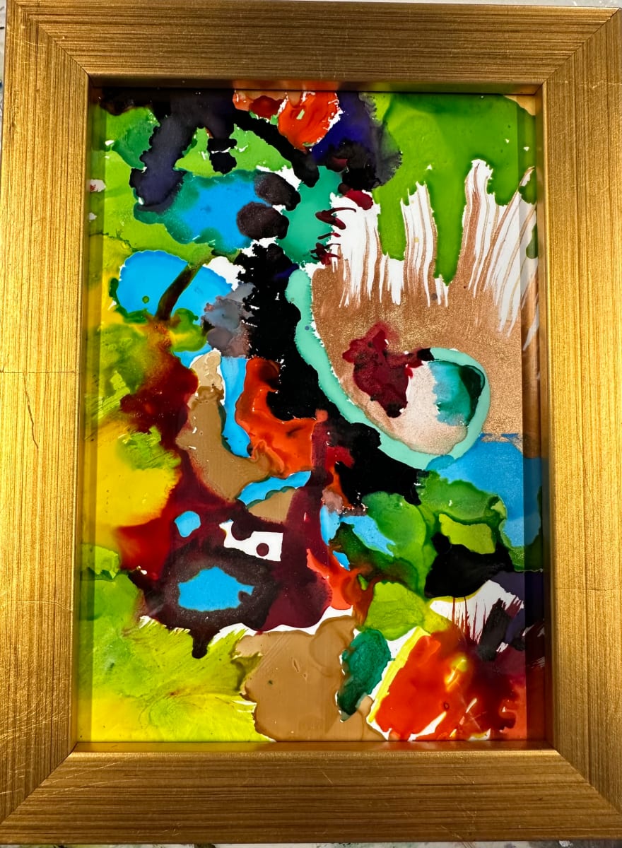 Kaleidoscopic splendor 1 by Bonnie Levinson 