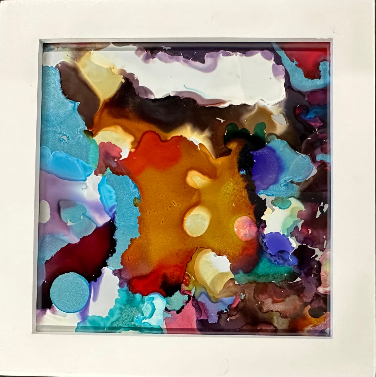 Geological Yearning (framed) by Bonnie Levinson 