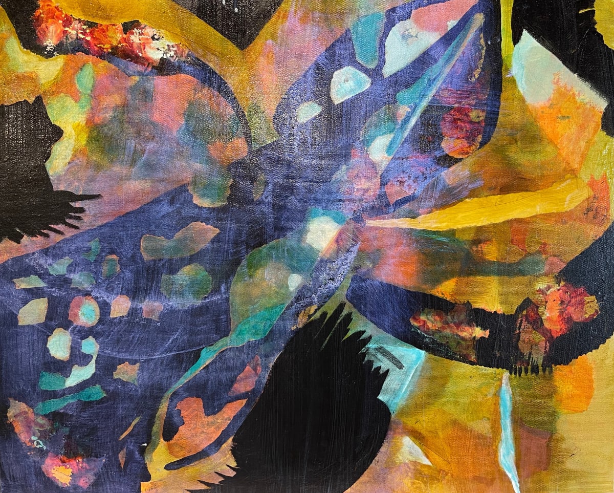 Hidden Iguana by Bonnie Levinson 