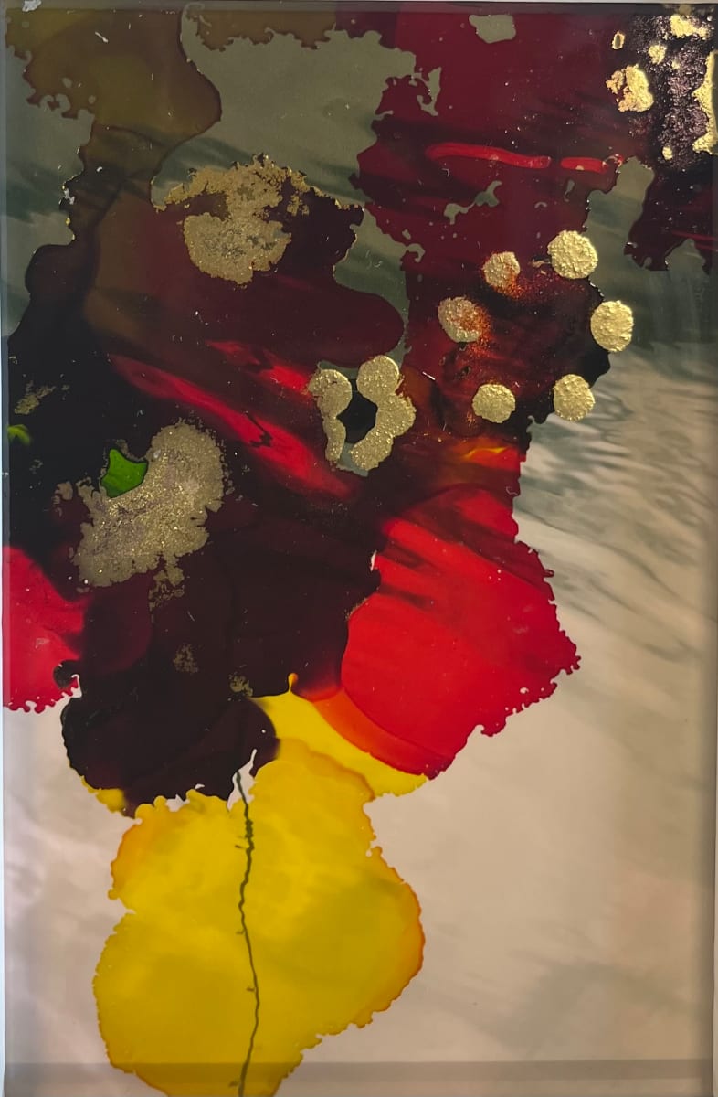 bouquet of flowers by Bonnie Levinson 