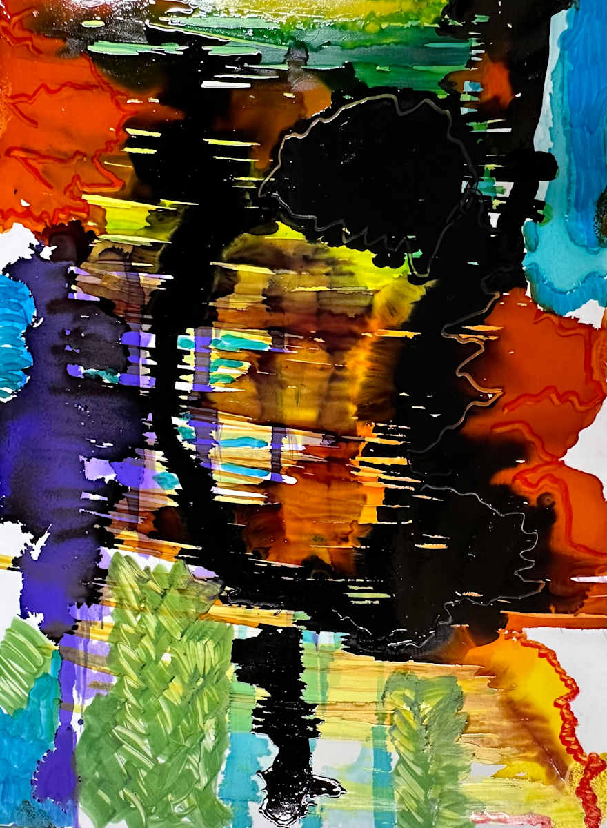 Sardinia Prism (framed) by Bonnie Levinson, Image 1.