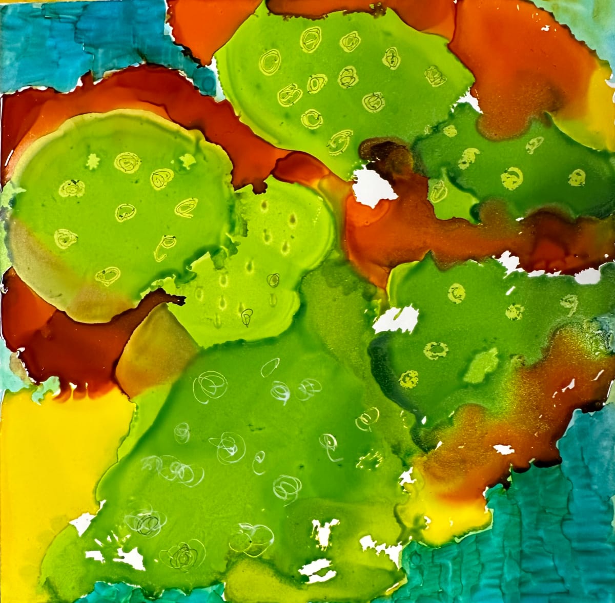 Sardinia Cactus by Bonnie Levinson 