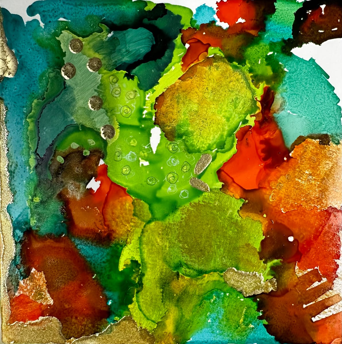 Sardinia Cactus 2 by Bonnie Levinson 