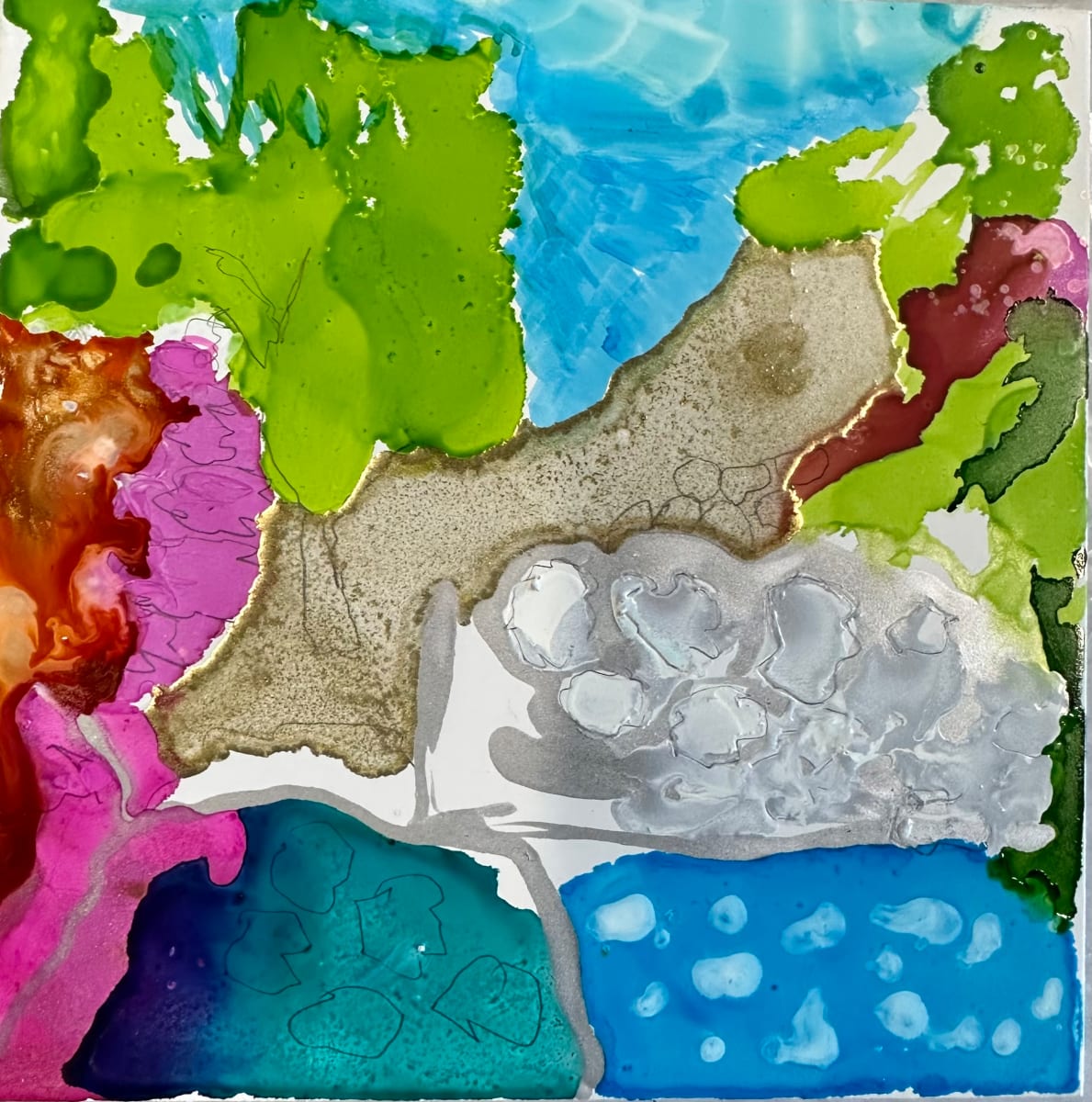 Sardinia Sea 1 by Bonnie Levinson, Image 1.