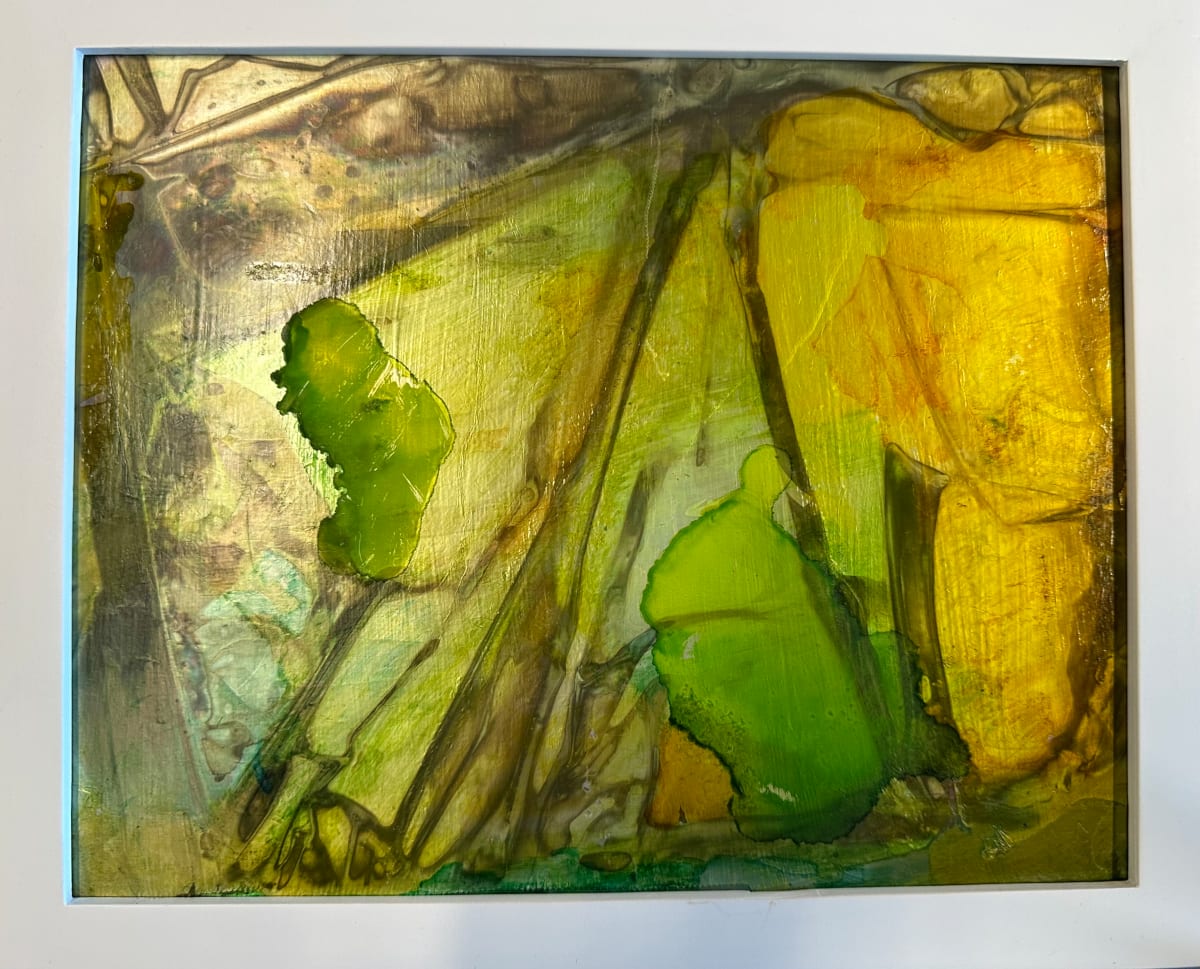 Lime Sublime (framed) by Bonnie Levinson 