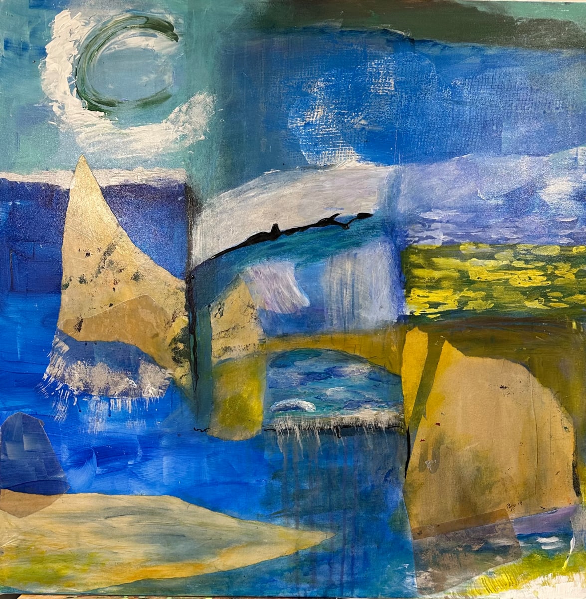 Bridge to Sardinia by Bonnie Levinson, Image 1.