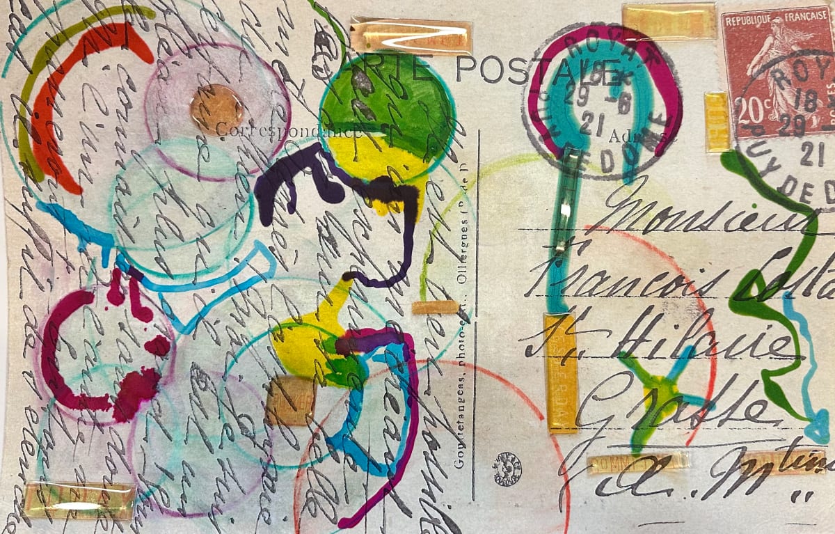 Correspondence 1921 by Bonnie Levinson 