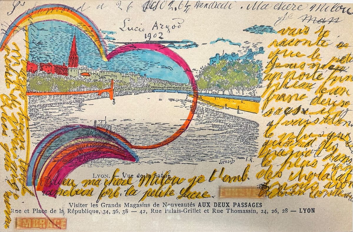 Aux Deux Passages by Bonnie Levinson, Image 1.