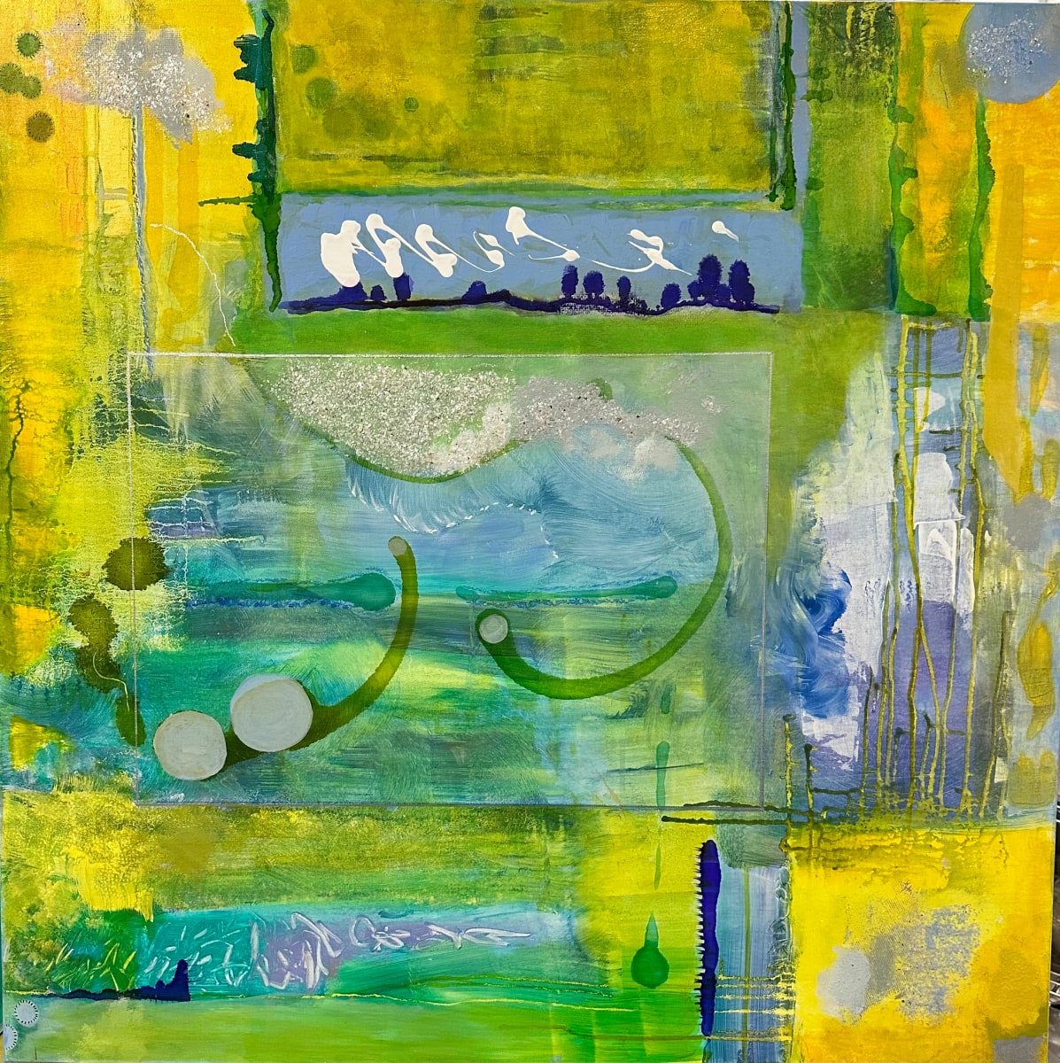 Aqua Flight by Bonnie Levinson, Image 1.