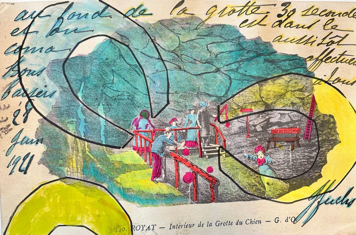 Grotte du Chein by Bonnie Levinson 