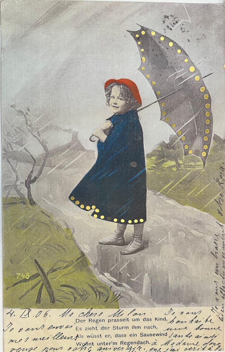 Umbrella Girl by Bonnie Levinson 