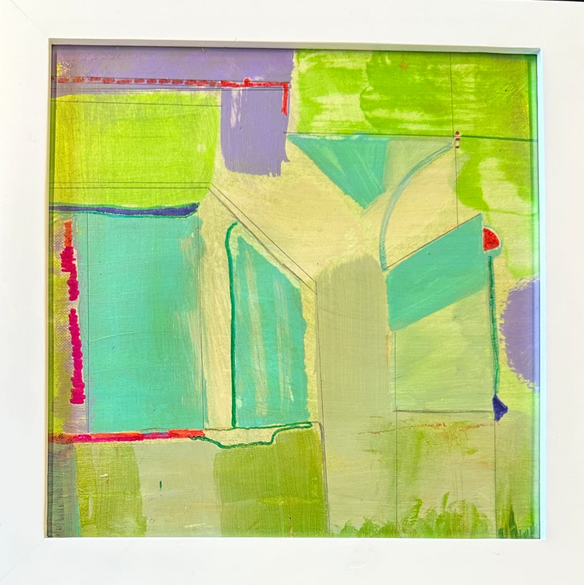 Green Martini ( framed) by Bonnie Levinson, Image 1.
