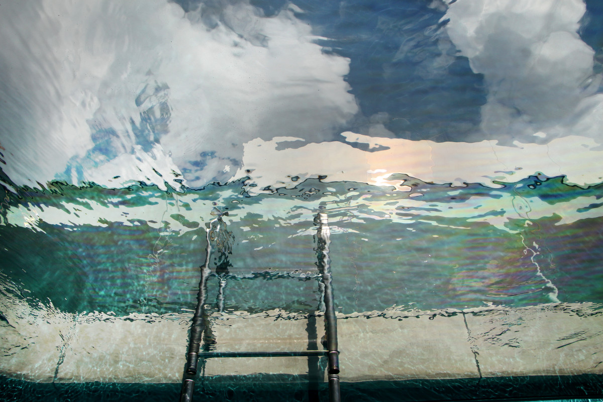 Japan Underwater 3221 (40" x 60") (30" x 45") (24" x36") by Bonnie Levinson 