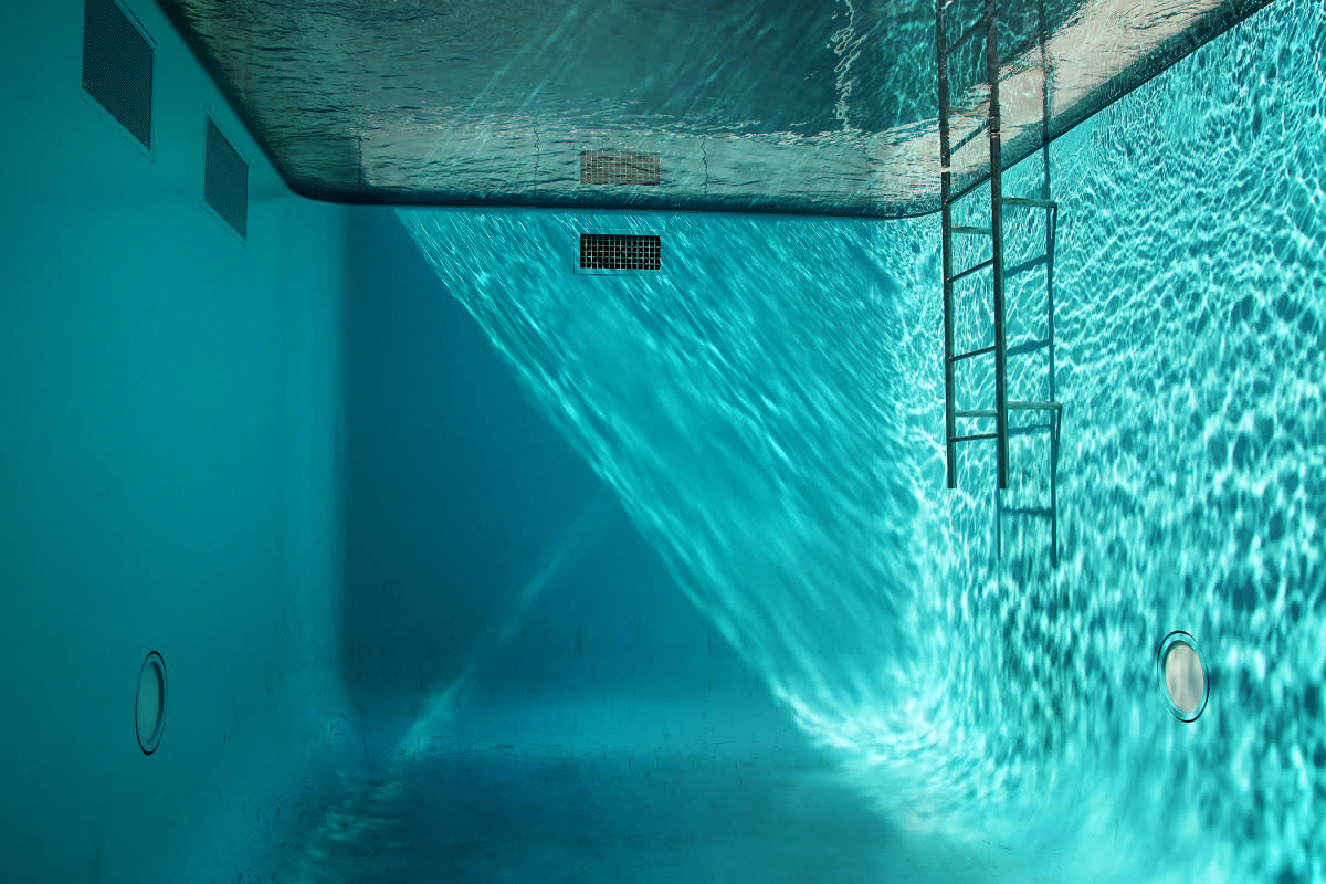 The Empty Pool by Bonnie Levinson, Image 1.
