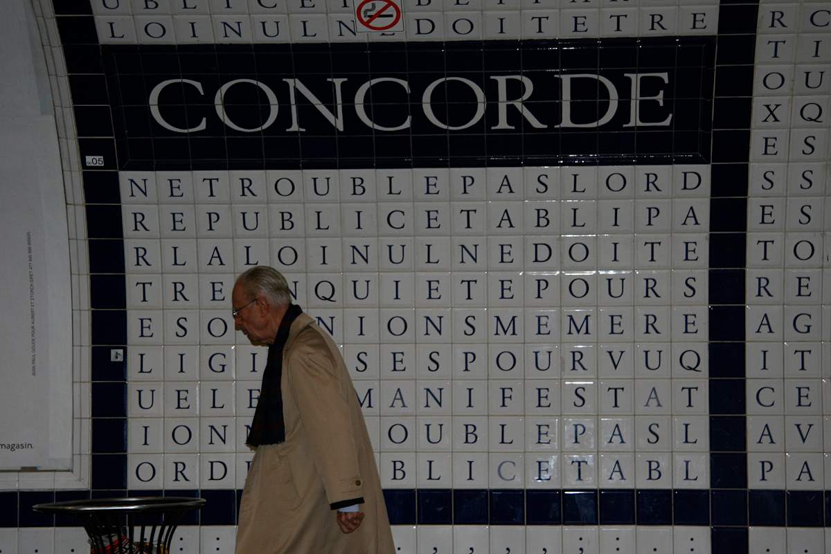 Paris Scrabble by Bonnie Levinson, Image 1.