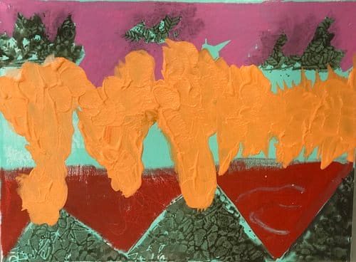 Mountains in Reflection by Bonnie Levinson, Image 1.