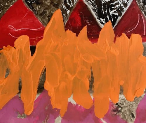 Mountains in Summer by Bonnie Levinson, Image 1.