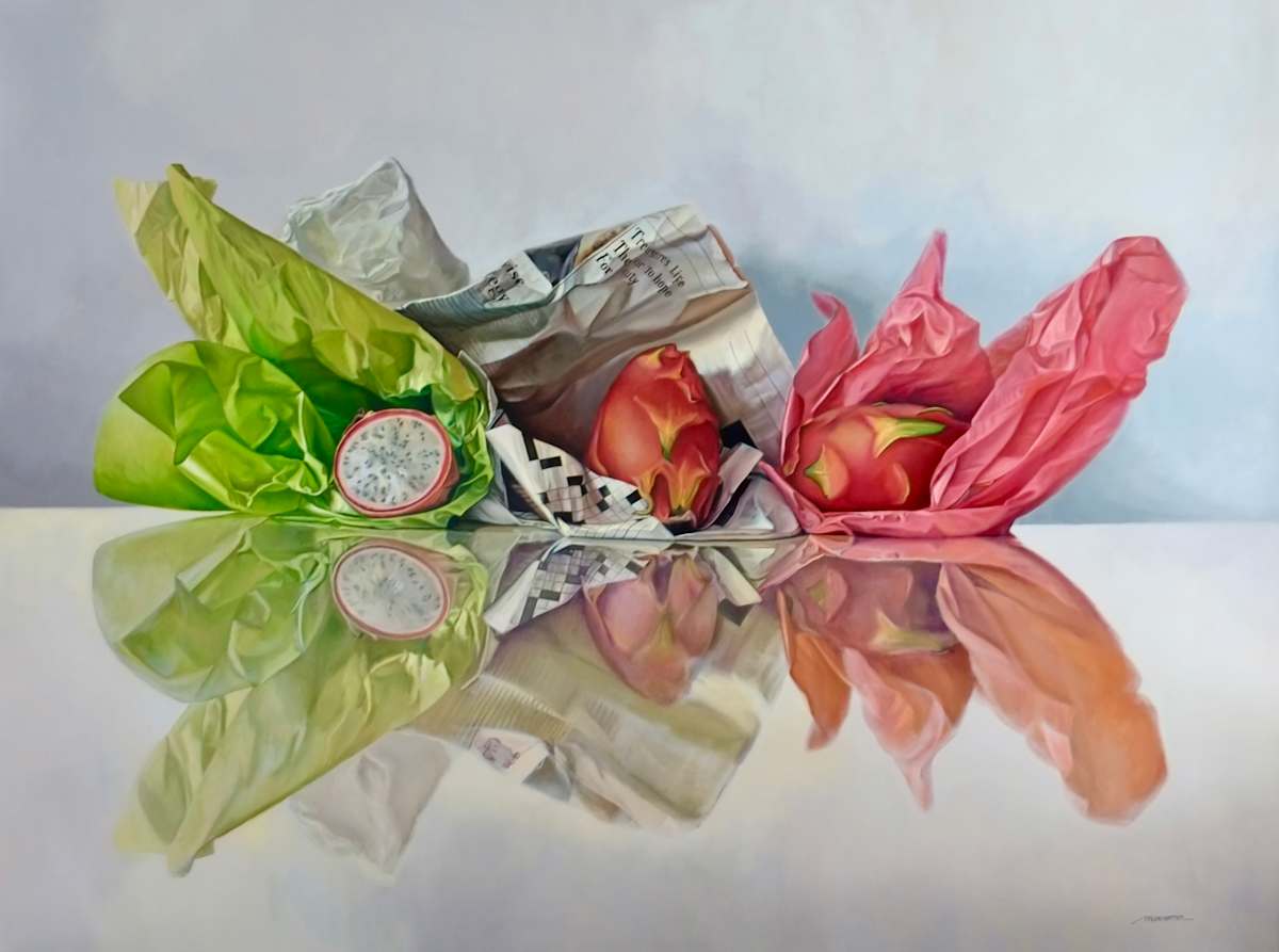 Dragones de papel by michele norman, Image 1.