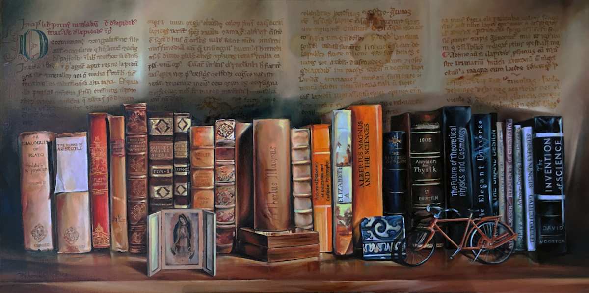 FAITH AND SCIENCE by michele norman, Image 1.